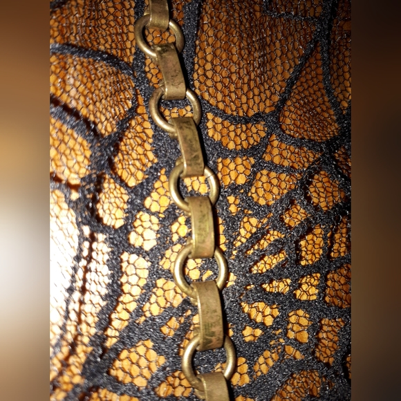 Vintage brass link belt. - Picture 4 of 5